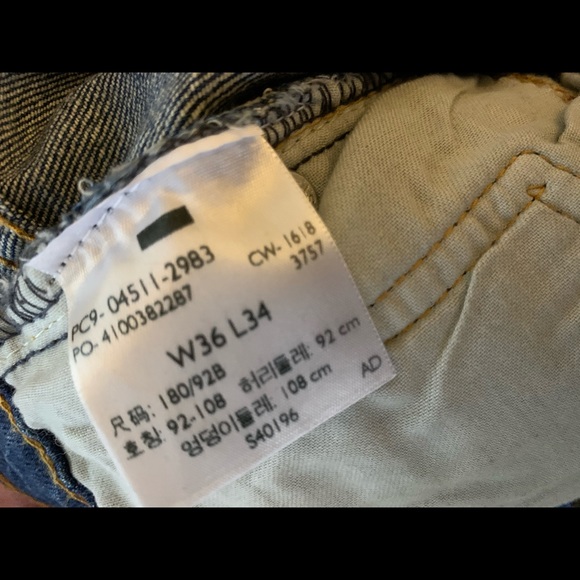 511 slim fit men’s jeans - Picture 4 of 6